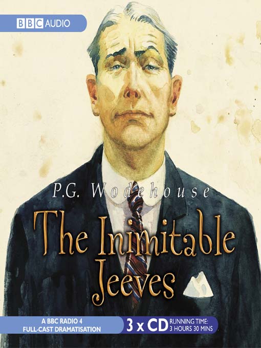 Title details for The Inimitable Jeeves by P. G. Wodehouse - Wait list